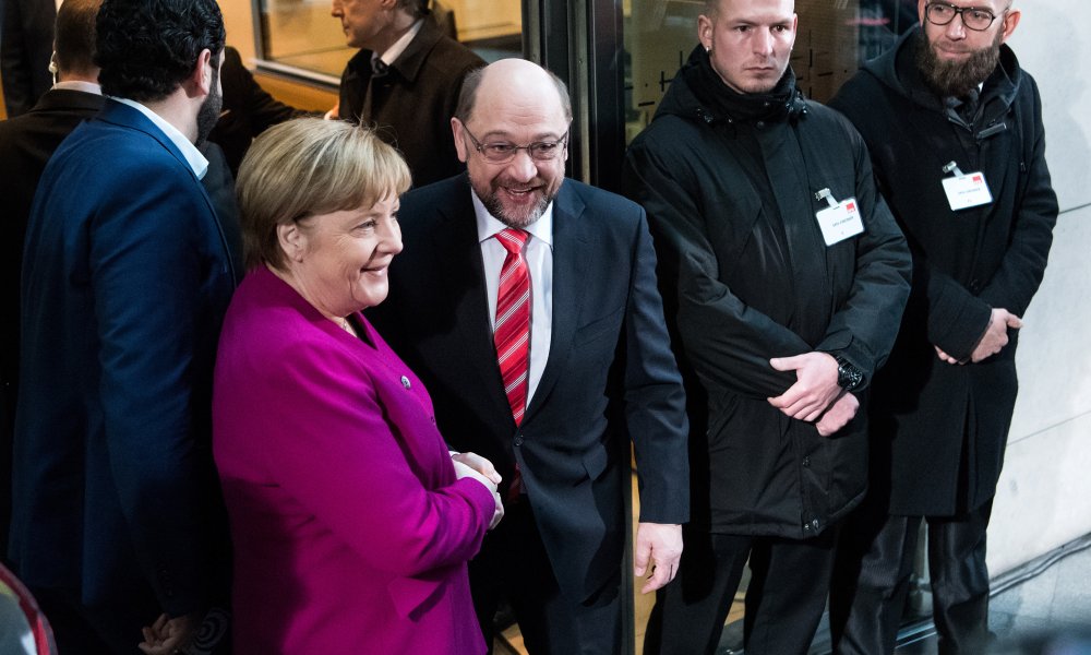 Tiny Steps Towards A New German Government? | Eurotopics.net