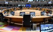 Über die Vorschläge des Europäischen Rates wird im Juli das neue EU-Parlament abstimmen. (© picture alliance / Hans Lucas / Union Europeenne)