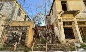 Des bâtiments abandonnés depuis 1974, à Varosha. (© picture-alliance/Anadolu / Muhammed Selim Korkutata)