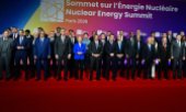 French President Emmanuel Macron invited participants to the summit, which German government representatives did not attend. (© picture alliance / abaca / Liewig Christian/Pool/ABACA)
