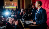 Prime Minister Mette Frederiksen’s Social Democrats once again emerged as the largest party with 22 percent of the vote, but their performance was their worst in decades. (© picture alliance / Ritzau Scanpix / Mads Claus Rasmussen)