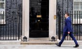 Wes Streeting during his final visit to the official residence of the British Prime Minister in his capacity as Health Secretary on 13 May. (© picture-alliance/dpa)