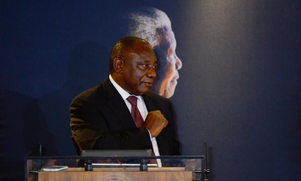 Cyril Ramaphosa: South Africa's New Hope? | Eurotopics.net