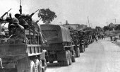 14 Ağustos 1974'te Gazimağusa'daki Türk birlikleri. (© picture-alliance/UPI)