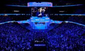 Around 4,700 delegates are taking part in the US Democratic Convention. (© picture-alliance/ASSOCIATED PRESS / J. Scott Applewhite)