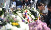 People came from all over Serbia - some on foot - to express their grief in Novi Sad. (© picture alliance/Anadolu/Amir Hamzagic)
