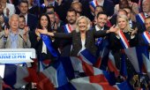 According to the latest polls, Marine Le Pen, the candidate for the right-wing populist Rassemblement National, is the favourite as the French presidential election begins. (© picture-alliance/SIPA/Alain ROBERT)