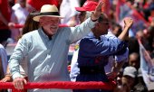 If Luiz Inácio Lula da Silva wins the election, it will be his fourth non-consecutive term as president. (© picture alliance / AP Photo/Allison Sales)