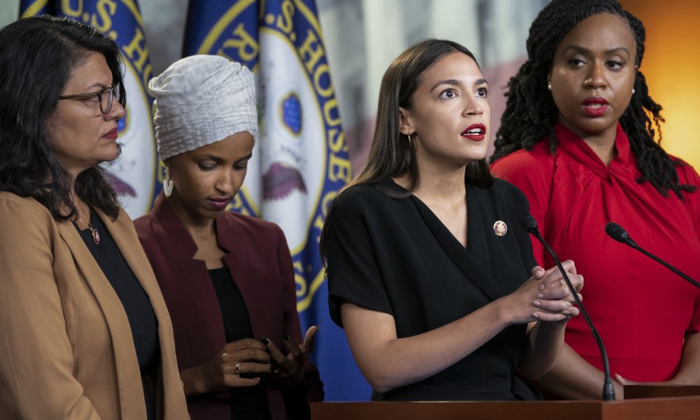 Trump renews attacks on Democratic congresswomen | eurotopics.net