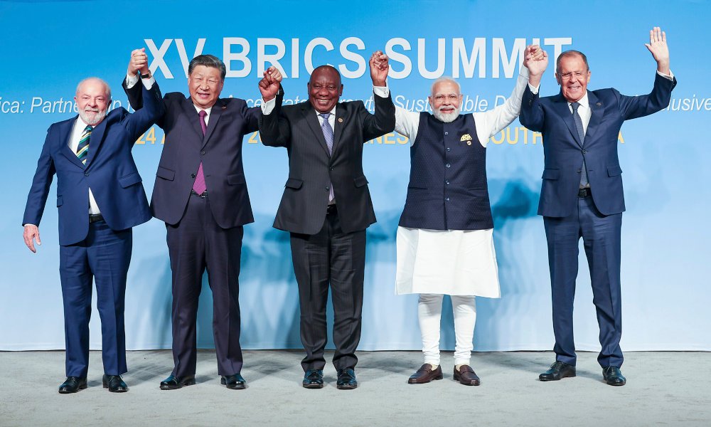 Brics plus six | eurotopics.net