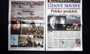 An edition of Lidové noviny from 2010 (© picture-alliance/CTK / Martin Sterba)