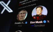 Elon Musk had a conversation with Donald Trump on X on Monday. (© picture alliance/ZUMAPRESS.com/Andre M. Chang)