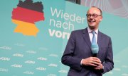 Die Fraktionsvorsitzenden der AfD Tino Chrupalla und Alice Weidel. (© picture alliance/dpa / Bernd von Jutrczenka)