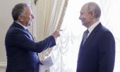 Witkoff’s meeting with Putin lasted around three hours. European proposals which had been agreed with Ukraine were also presented. (© picture alliance / TASS / Gavriil Grigorov)