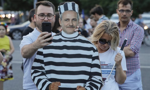 Romania Prison For Psd Leader Dragnea Eurotopics Net