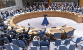 Countries that also voted in favour of the Security Council resolution: Algeria, Guyana, South Korea, Sierra Leone, Pakistan, Panama, Somalia. (© picture alliance / ZUMAPRESS.com / Lev Radin)