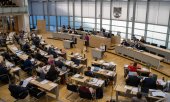 A session of the Saxony-Anhalt state parliament in March 2026. (© picture alliance / DZBA / Jonas Lohrmann)