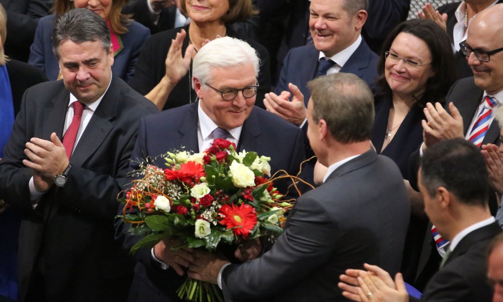 Steinmeier Elected German President | Eurotopics.net