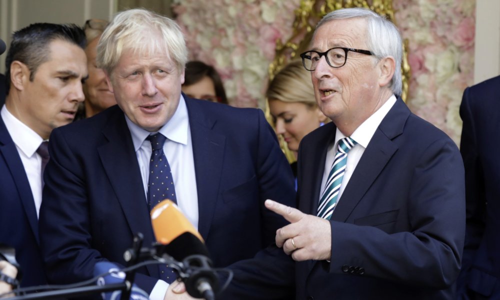 Brexit Johnson And Juncker Talk But No Result