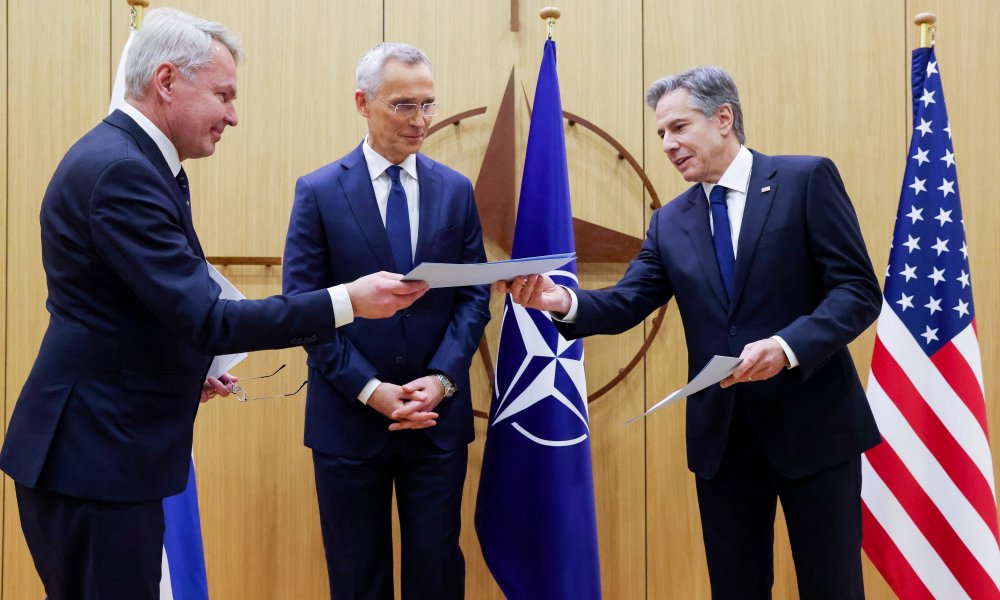 What does Finland's accession mean for Nato?