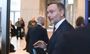 Muss sich erklären: Finanzminister Christian Lindner. (© picture alliance/dpa/Sebastian Gollnow)