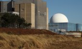 The Sizewell B nuclear power plant in the UK. (© picture-alliance/ empics Chris Radburn)