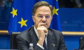 Nato Secretary General Mark Rutte spoke on Monday at a joint meeting of the European Parliament's Committee on Security and Defence and Committee on Foreign Affairs in Brussels. (© picture alliance / ZUMAPRESS.com / Wiktor Dabkowski)