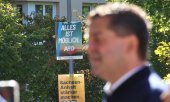 Incumbent state premier Sven Schulze and his party, the CDU, secured just 17.2 percent of the vote. The AfD won 43.8 percent. (© picture-alliance/dts-Agentur/dts Nachrichtenagentur GmbH)