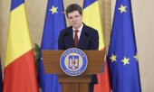 Romanian President Nicușor Dan. (© picture-alliance/Hans Lucas/POOL UNION EUROPEENNE / AGENCE HANS LUCAS)