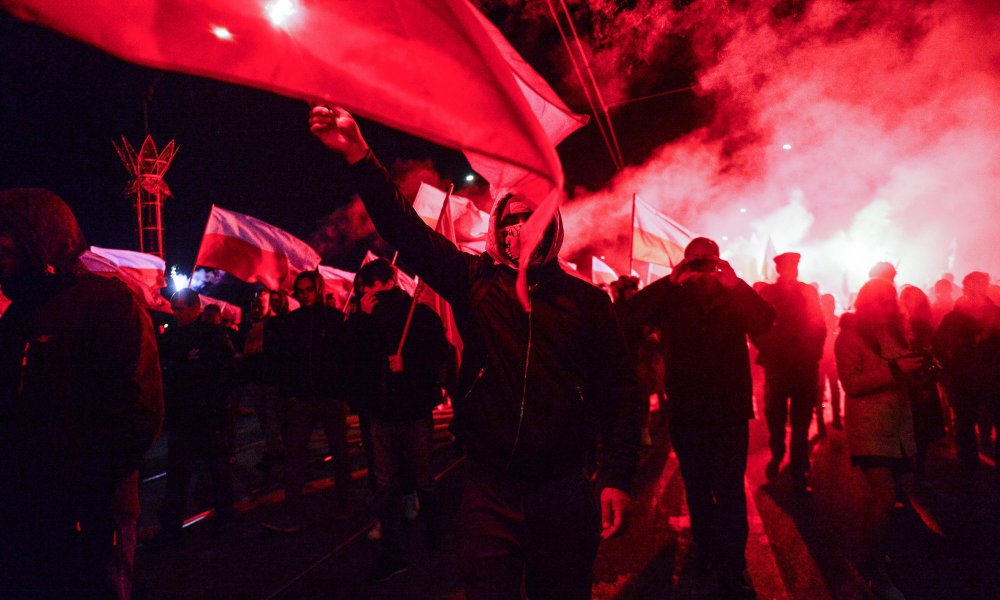 Far-right march on Independence Day in Warsaw | eurotopics.net