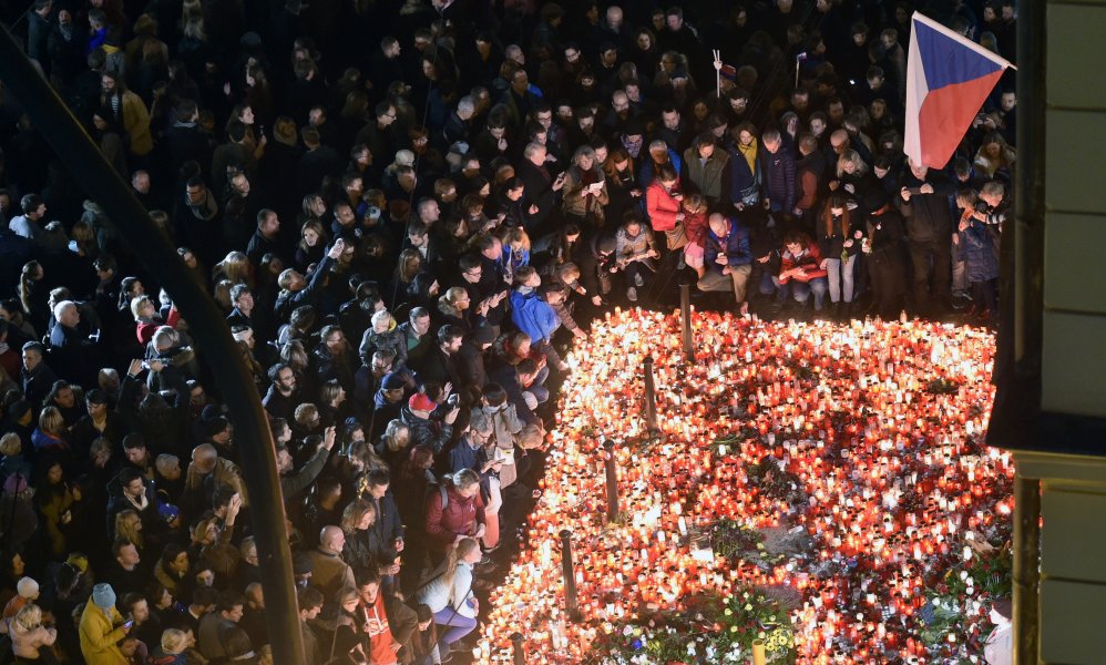 République tchèque 30e anniversaire de la révolution de velours