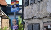 Sonneberg district has roughly 57,000 inhabitants. In Thuringia, district councils are directly elected for six-year terms by absolute majority vote. (© picture alliance/dpa / Martin Schutt)