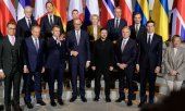 Top representatives from European states, EU and Nato met on Monday evening with US negotiators Steve Witkoff and Jared Kushner and Volodymyr Zelensky. (© picture alliance/picture alliance Cornelius Poppe)