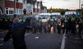 Protests in Southhampton after the release of police bodycam footage, 2 Juni 2026. (© picture alliance / ZUMAPRESS.com / Christopher Walls)