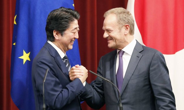 New free trade agreement approved between EU and Japan