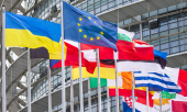 Initial talks with Ukraine and Moldova could begin next week on the sidelines of an EU ministerial meeting in Luxembourg. (© picture alliance / Eibner-Pressefoto / Eibner-Pressefoto/Ardan Fuessman)