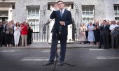 Andy Burnham, aged 56, wants to decentralise structures in the UK to promote growth in all regions. (© picture alliance / Visually / Gareth Fuller)