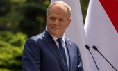 Poland's PM Donald Tusk explained that the fragments suggested it was probably a Russian Kh-101 cruise missile. (© picture alliance/ZUMAPRESS.com/Marek Ladzinski)