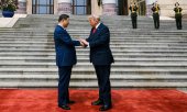 Trump visited Xi in Beijing in May 2026, now the return visit is taking place. (© picture alliance / ZUMAPRESS.com Handout/White House)
