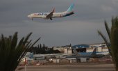 Violent incident on board a Boeing 737 Max; an attack was reportedly foiled. (© picture alliance/dpa / Gil Cohen-Magen)