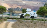 Die Unifil-Mission kontrolliert seit 2006 einen damals geschlossenen Waffenstillstand zwischen Israel und der Hisbollah. (© picture alliance / Xinhua News Agency  Ali Hashisho)