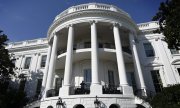 The White House in Washington D.C. in October 2024. (© picture alliance/dpa/MAXPPP / Marc Ollivier)