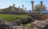 The main bone of contention is the excavations in the ancient city of Chersonesos. (© picture alliance / globallookpress.com / Petrov Sergey)