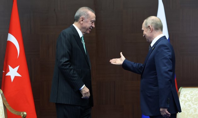 Turkey: a gas and diplomacy hub thanks to Putin? | eurotopics.net