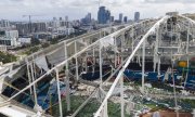 L'ouragan Milton a coûté la vie à au moins 16 personnes en Floride. (© picture alliance / Associated Press / Julio Cortez)