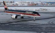 Donald Trump Jr. arrived in Greenland, which belongs to Denmark but is under autonomous administration, in a private jet. (© picture alliance/ASSOCIATED PRESS/Emil Stach)