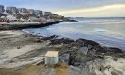 La capitale du Groenland, Nuuk, en octobre 2024. (© picture alliance/Xinhua News Agency/Luo Yizhou)