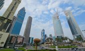 The Dubai International Financial Centre. The Emirates have criticised Opec's low production quotas for years. (© picture alliance / Anadolu Stringer)