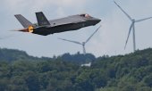 An F-35 US fighter jet. (© picture alliance/dpa / Boris Roessler)