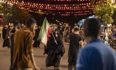 A rally marking the start of the Muslim holy month of Muharram in the centre of Tehran on 15 June 2026. (© picture alliance / NurPhoto / Morteza Nikoubazl)